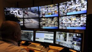 CCTV en una empresa con cámaras de seguridad