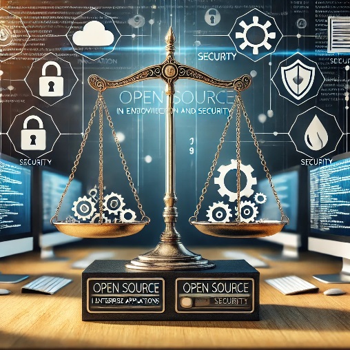 Open Source Software in Enterprise Applications: Balancing Innovation and Security